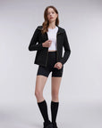 Cotton Gold Full Zip Up Athletic Jacket Sweatshirt-SUUKSESS-SUUKSESS