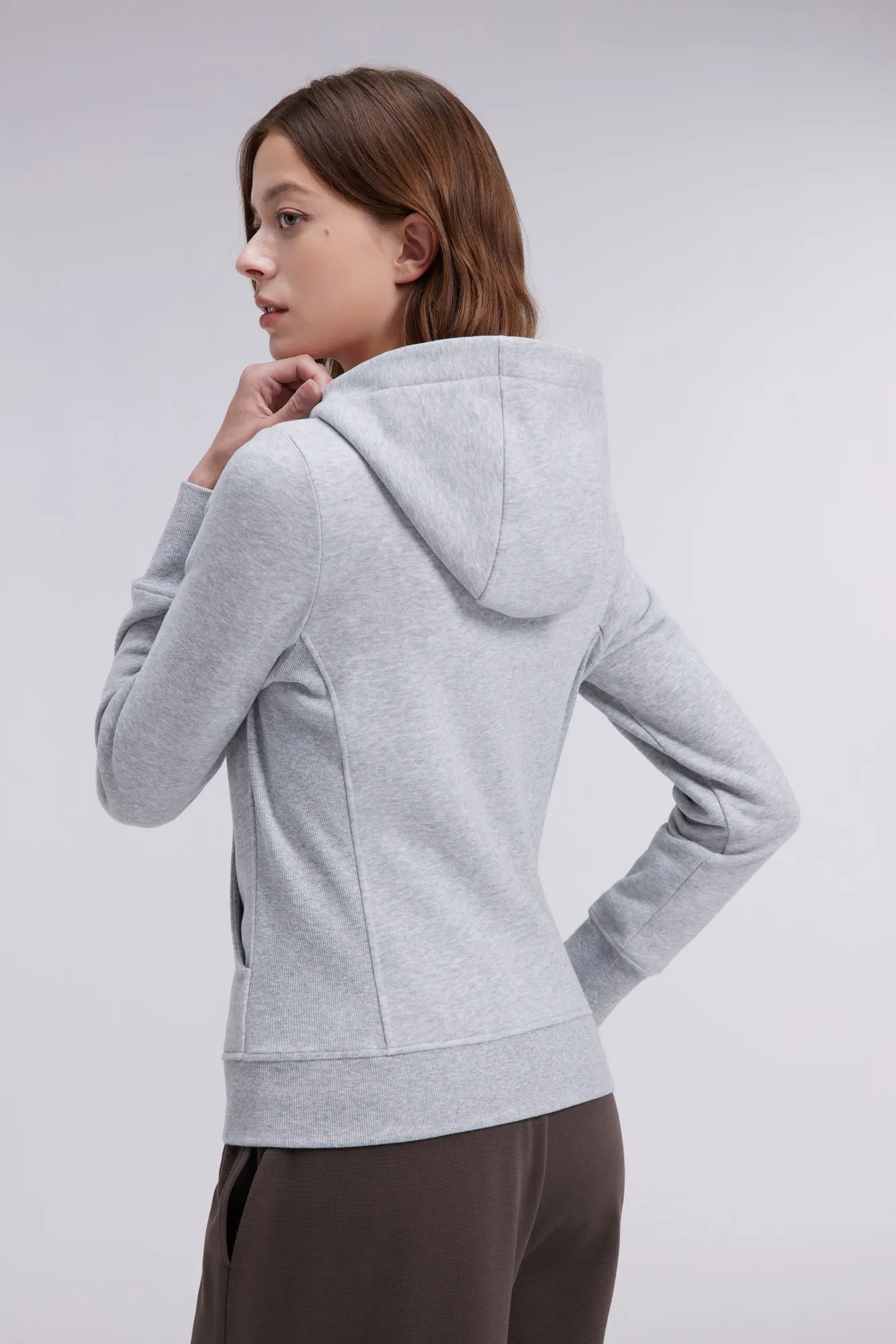 Cotton Gold Full Zip Up Athletic Jacket Sweatshirt-SUUKSESS-SUUKSESS