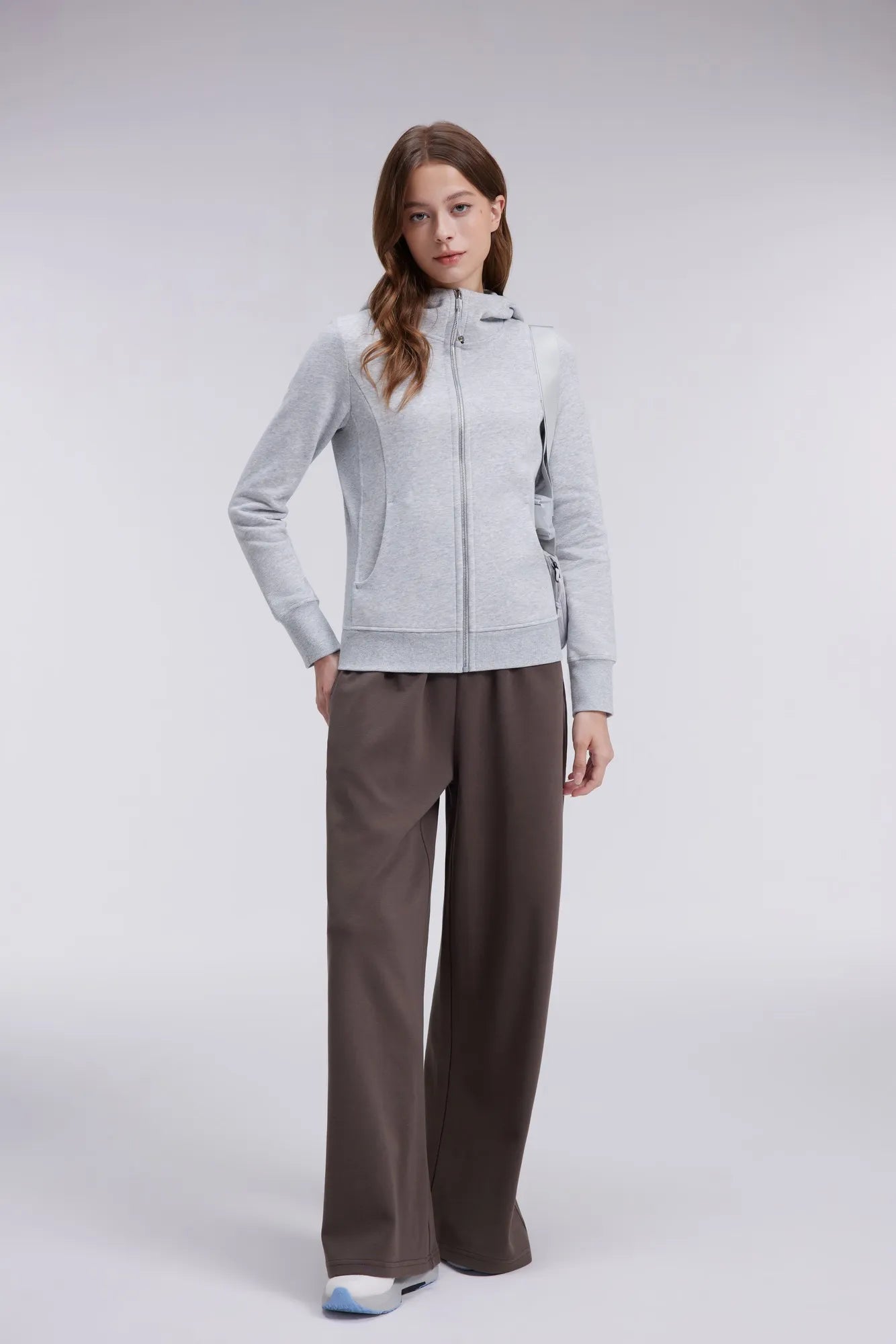 Cotton Gold Full Zip Up Athletic Jacket Sweatshirt-SUUKSESS-SUUKSESS