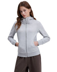 Cotton Gold Full Zip Up Athletic Jacket Sweatshirt-SUUKSESS-SUUKSESS