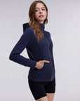 Cotton Gold Full Zip Up Athletic Jacket Sweatshirt-SUUKSESS-SUUKSESS