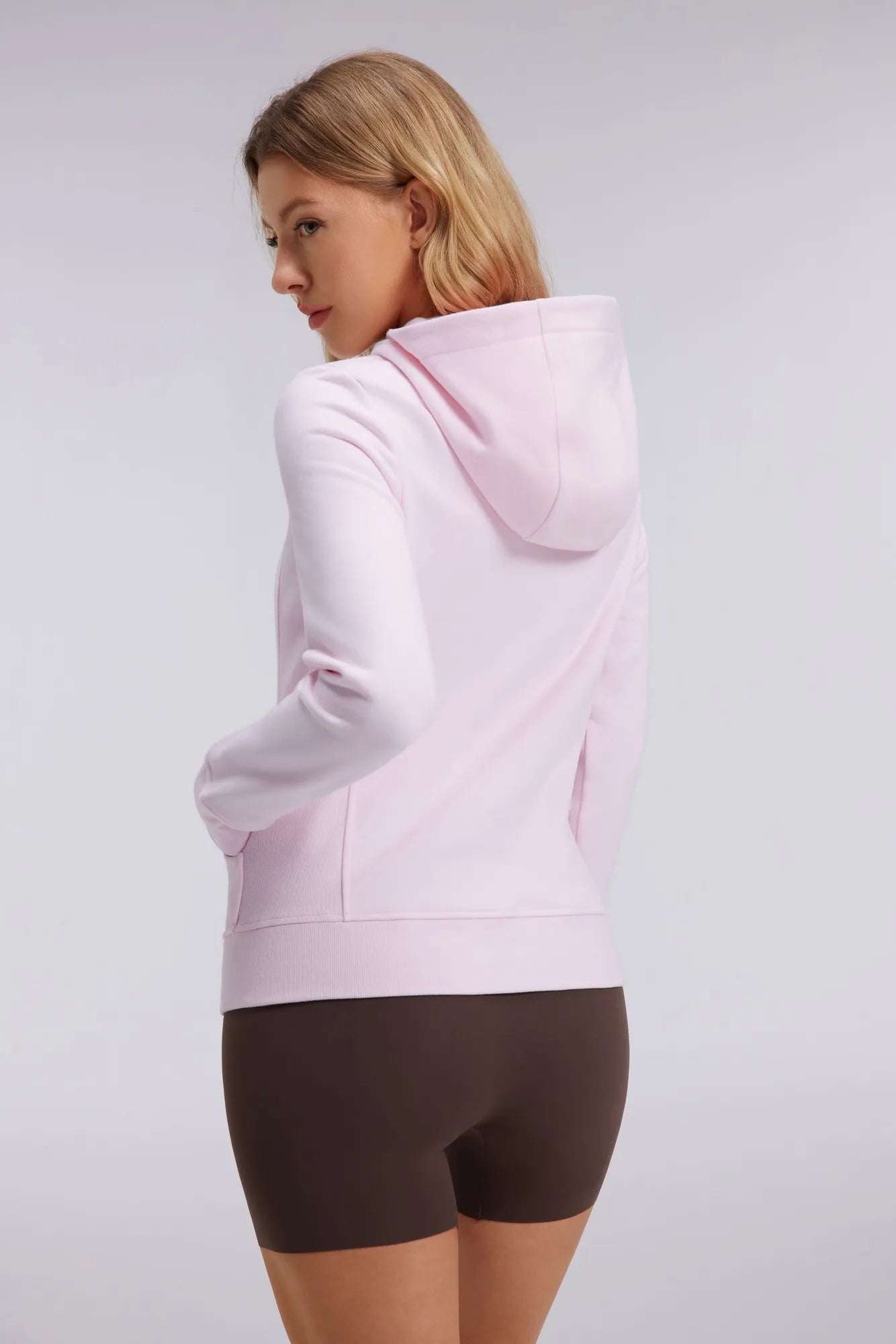 Cotton Gold Full Zip Up Athletic Jacket Sweatshirt-SUUKSESS-SUUKSESS