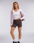 Cotton Gold Full Zip Up Athletic Jacket Sweatshirt-SUUKSESS-SUUKSESS