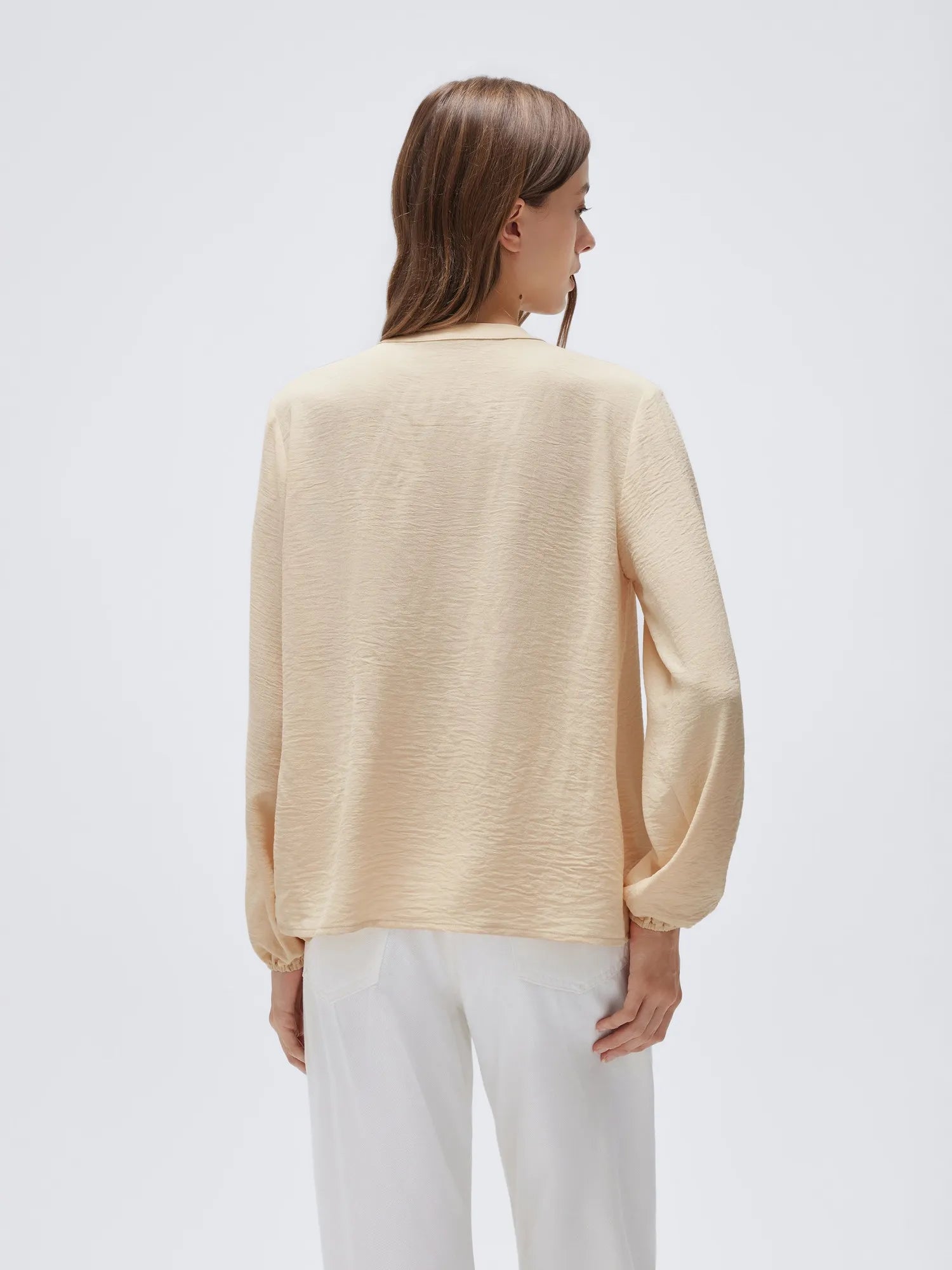 Button Down Boho Top - Long Sleeve-SUUKSESS-SUUKSESS