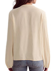 Button Down Boho Top - Long Sleeve-SUUKSESS-SUUKSESS