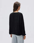 Button Down Boho Top - Long Sleeve-SUUKSESS-SUUKSESS