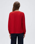 Button Down Boho Top - Long Sleeve-SUUKSESS-SUUKSESS