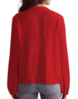 Button Down Boho Top - Long Sleeve-SUUKSESS-SUUKSESS