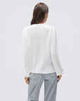 Button Down Boho Top - Long Sleeve-SUUKSESS-SUUKSESS