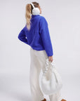 Quarter Zip Fleece Fuzzy Sherpa Jacket-SUUKSESS-SUUKSESS