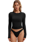 Thermal Double Lined Fitted Shirts - Long Sleeve