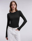 Thermal Double Lined Fitted Shirts - Long Sleeve