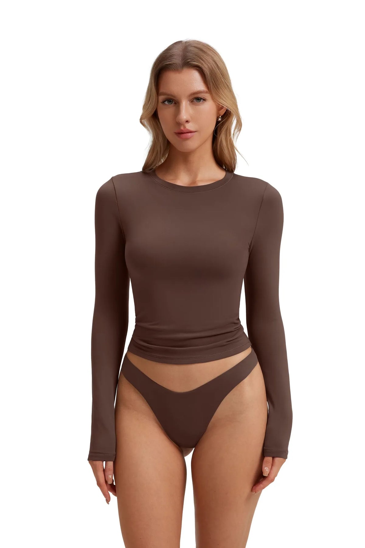 Thermal Double Lined Fitted Shirts - Long Sleeve