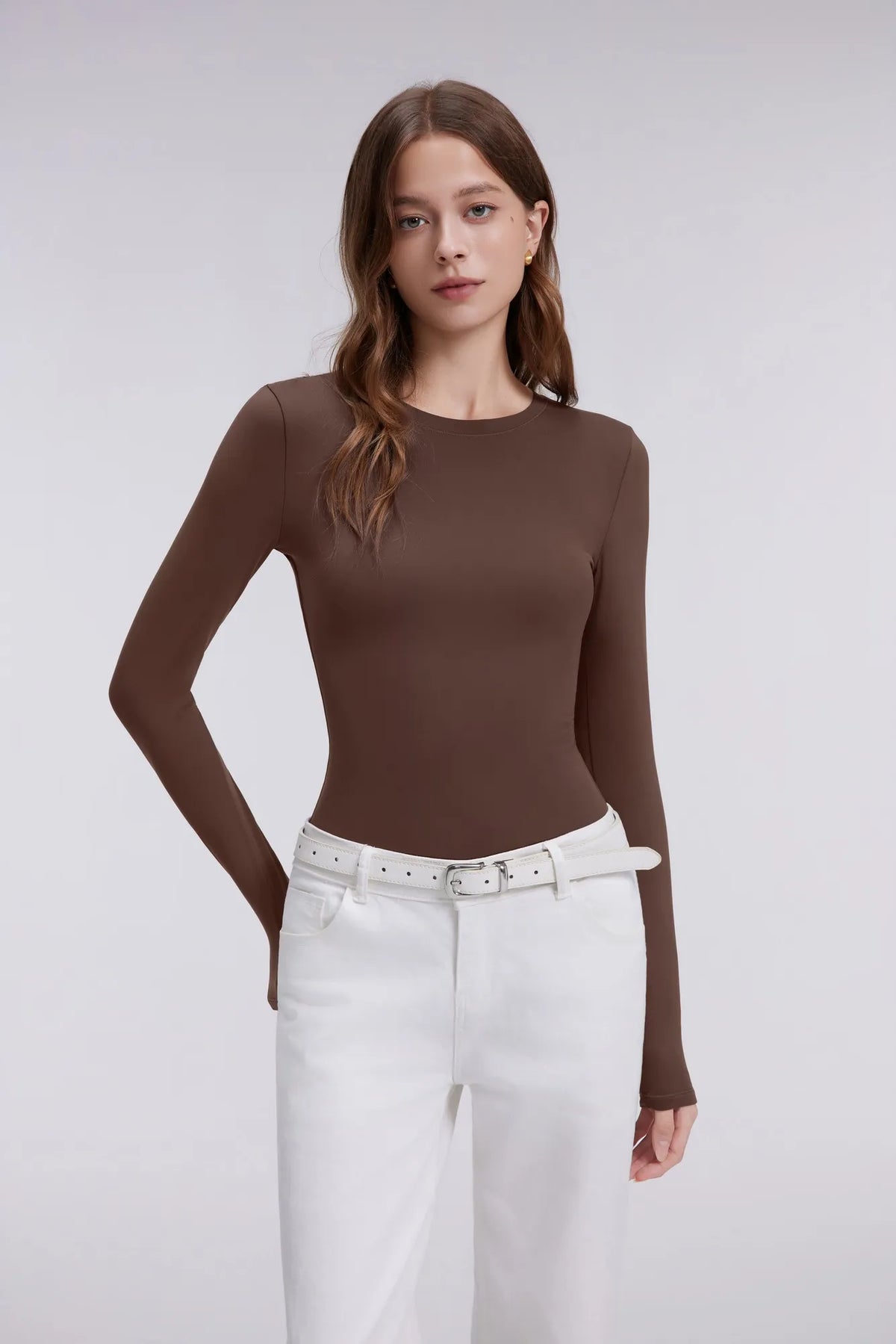 Thermal Double Lined Fitted Shirts - Long Sleeve