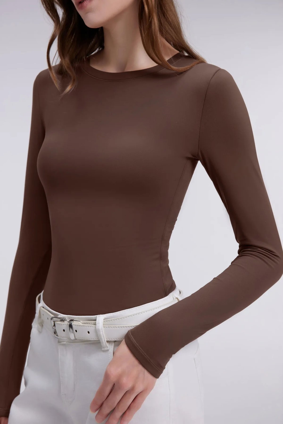 Thermal Double Lined Fitted Shirts - Long Sleeve