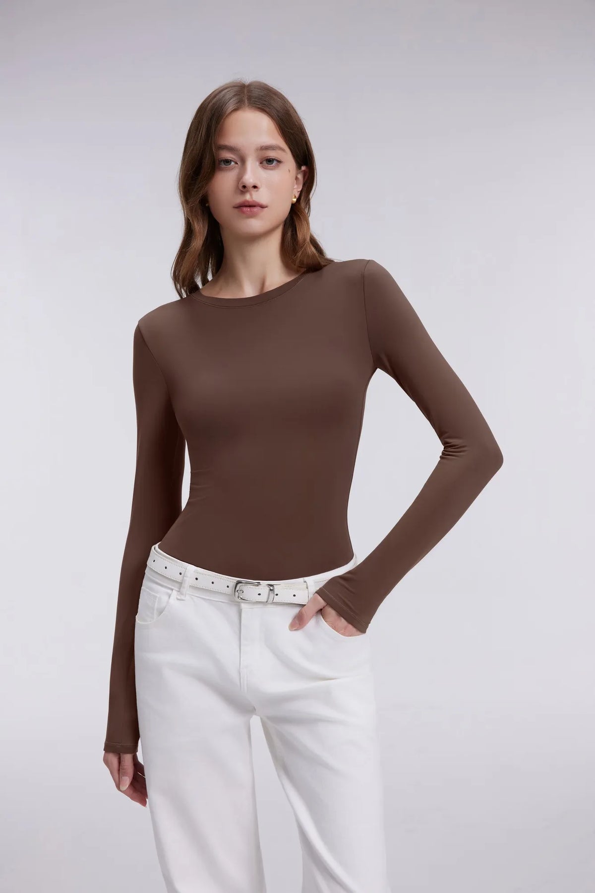 Thermal Double Lined Fitted Shirts - Long Sleeve