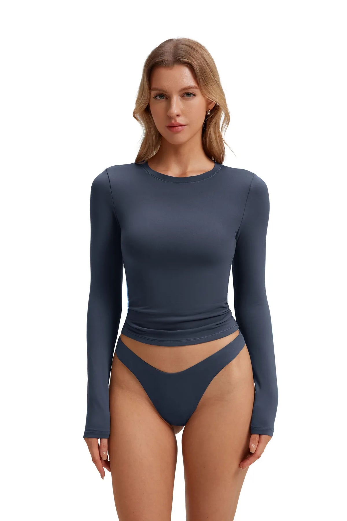 Thermal Double Lined Fitted Shirts - Long Sleeve