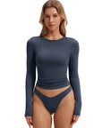 Thermal Double Lined Fitted Shirts - Long Sleeve