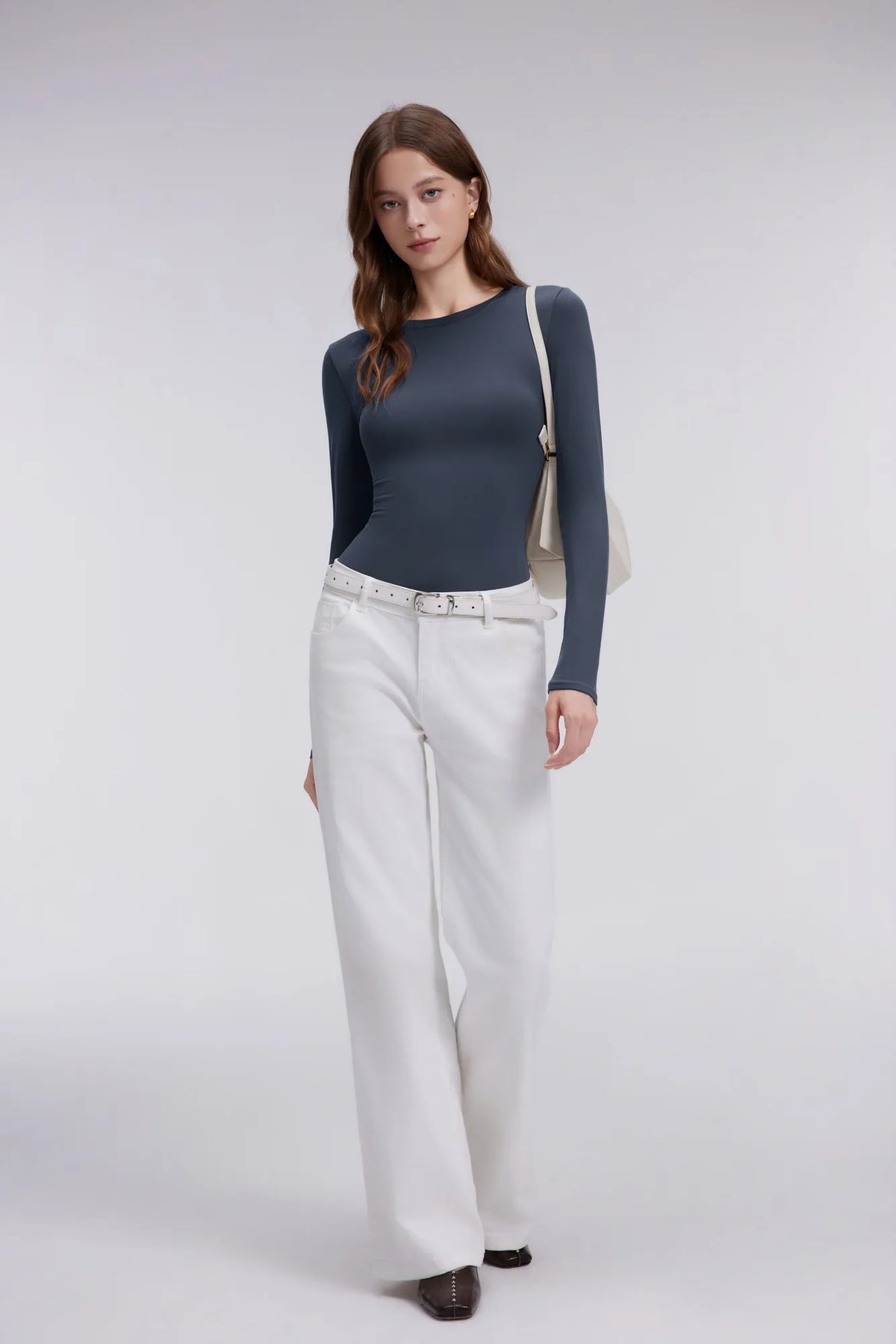 Thermal Double Lined Fitted Shirts - Long Sleeve