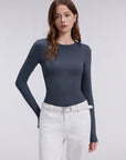 Thermal Double Lined Fitted Shirts - Long Sleeve