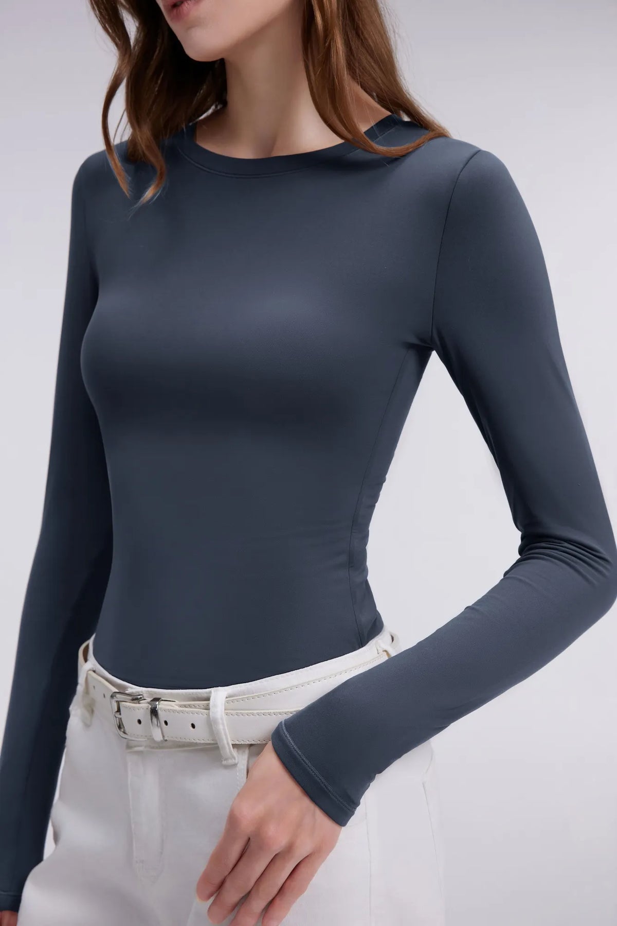 Thermal Double Lined Fitted Shirts - Long Sleeve