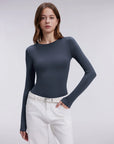 Thermal Double Lined Fitted Shirts - Long Sleeve