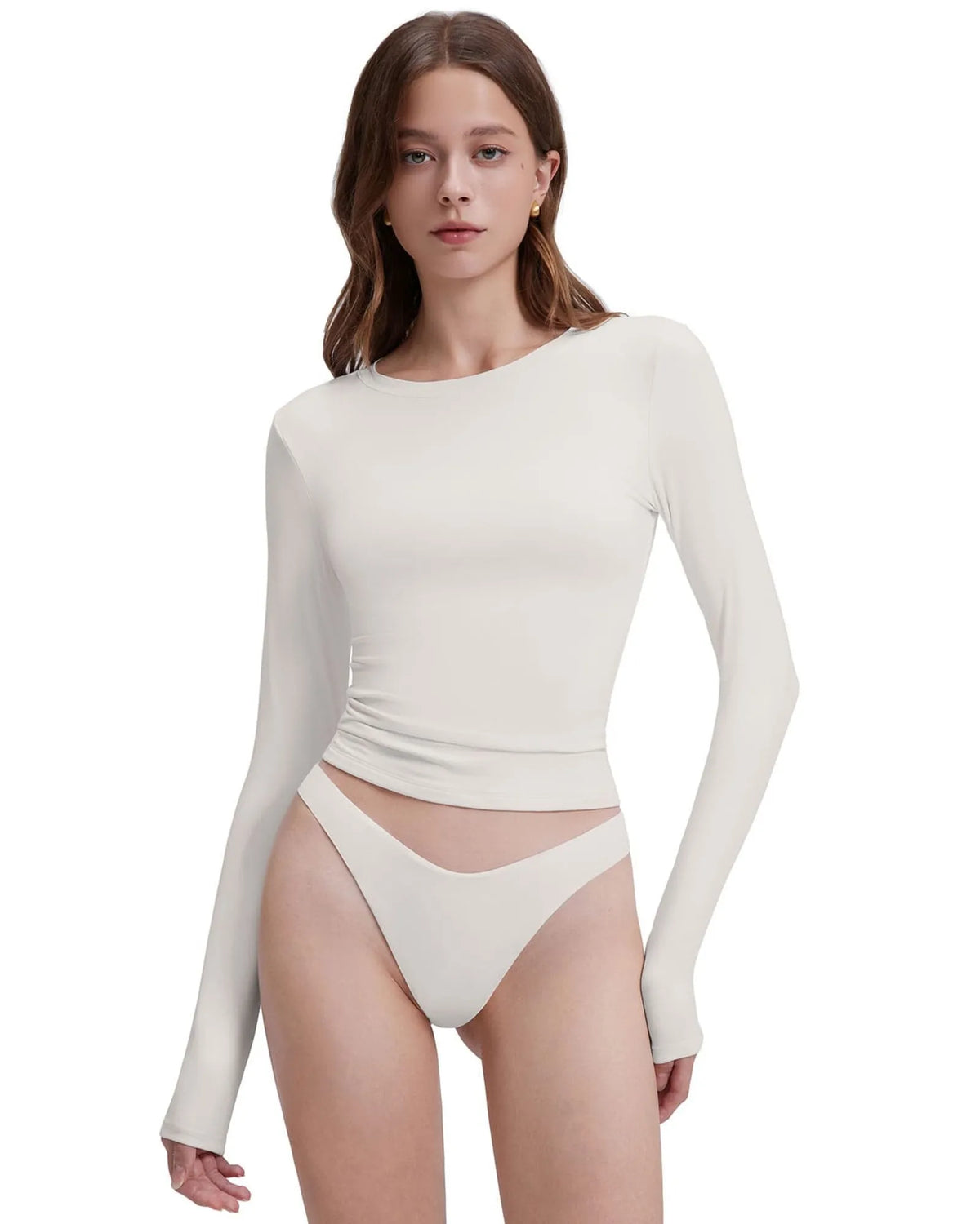 Thermal Double Lined Fitted Shirts - Long Sleeve