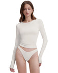 Thermal Double Lined Fitted Shirts - Long Sleeve