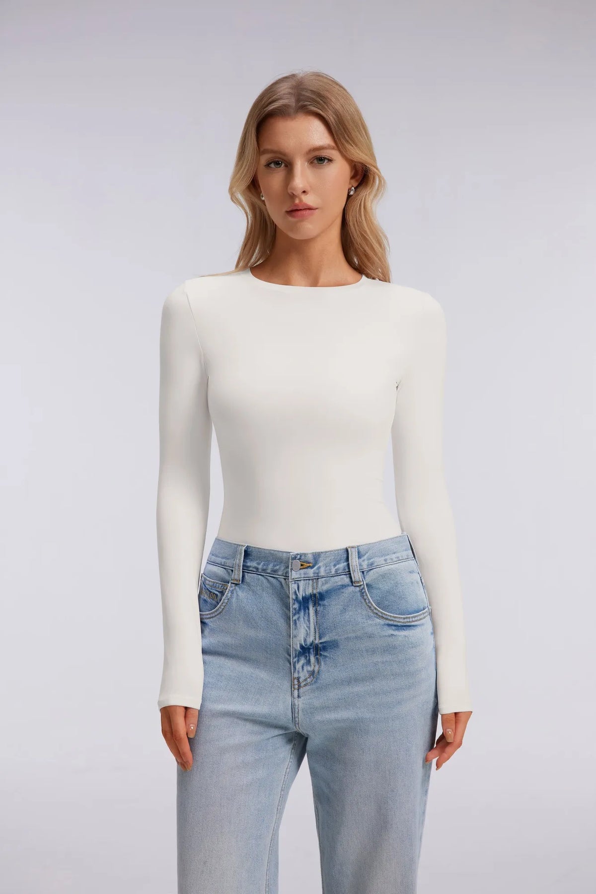 Thermal Double Lined Fitted Shirts - Long Sleeve