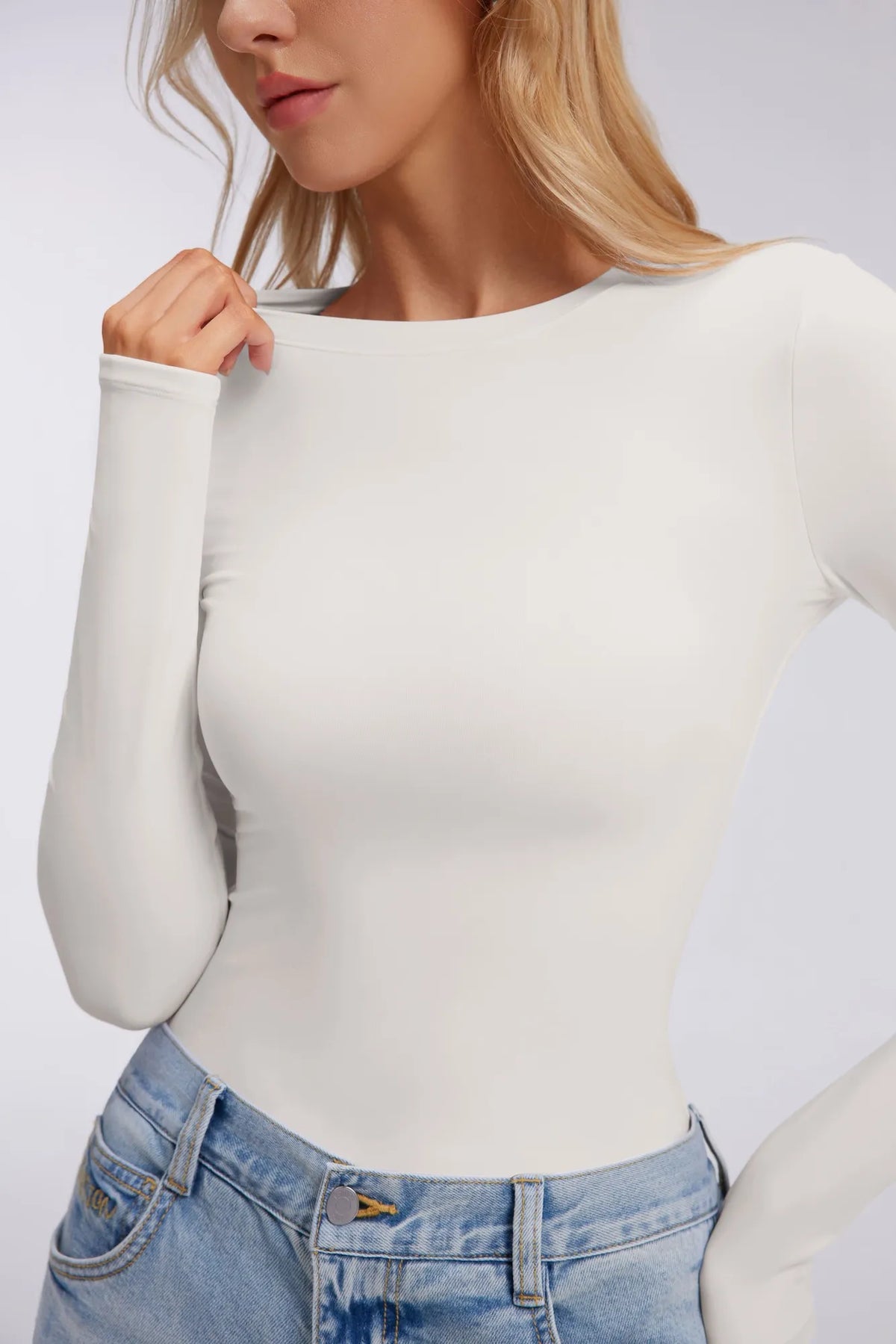 Thermal Double Lined Fitted Shirts - Long Sleeve