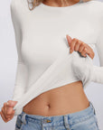 Thermal Double Lined Fitted Shirts - Long Sleeve