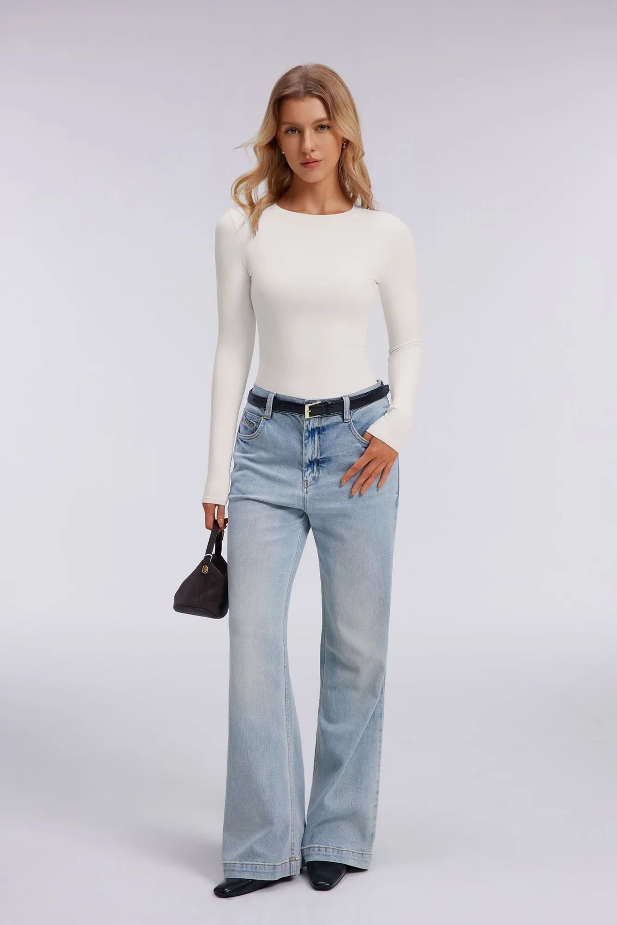 Thermal Double Lined Fitted Shirts - Long Sleeve