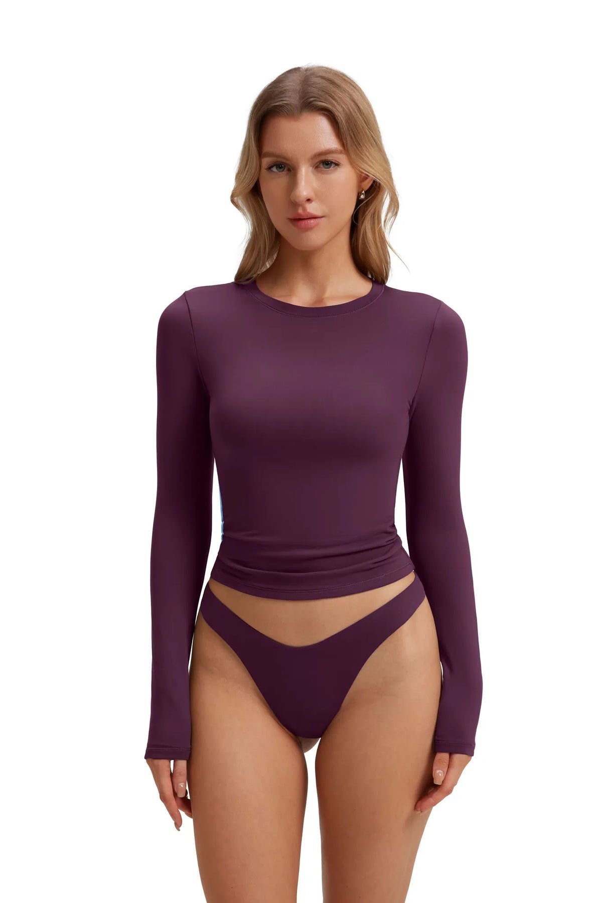 Thermal Double Lined Fitted Shirts - Long Sleeve