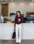 Thermal Double Lined Fitted Shirts - Long Sleeve