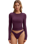 Thermal Double Lined Fitted Shirts - Long Sleeve