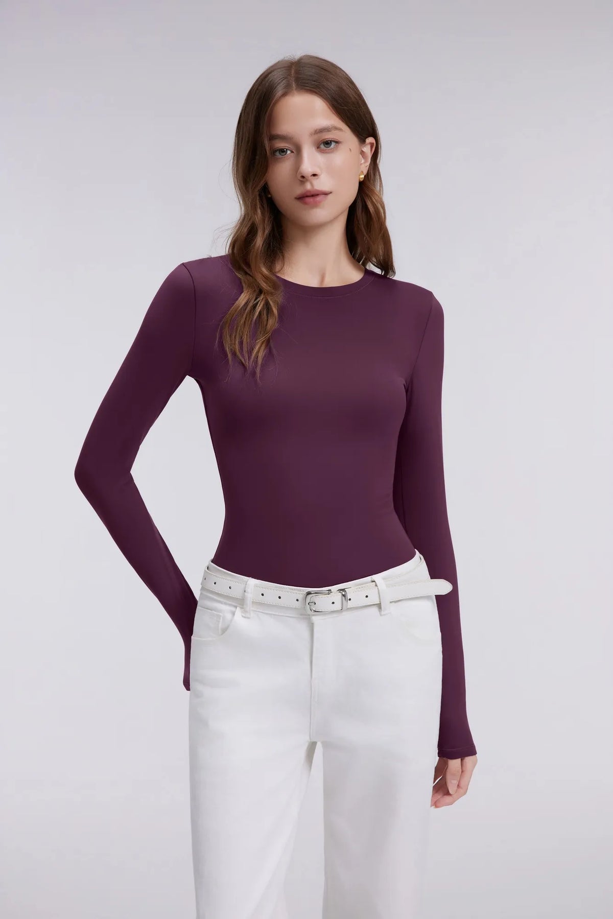 Thermal Double Lined Fitted Shirts - Long Sleeve