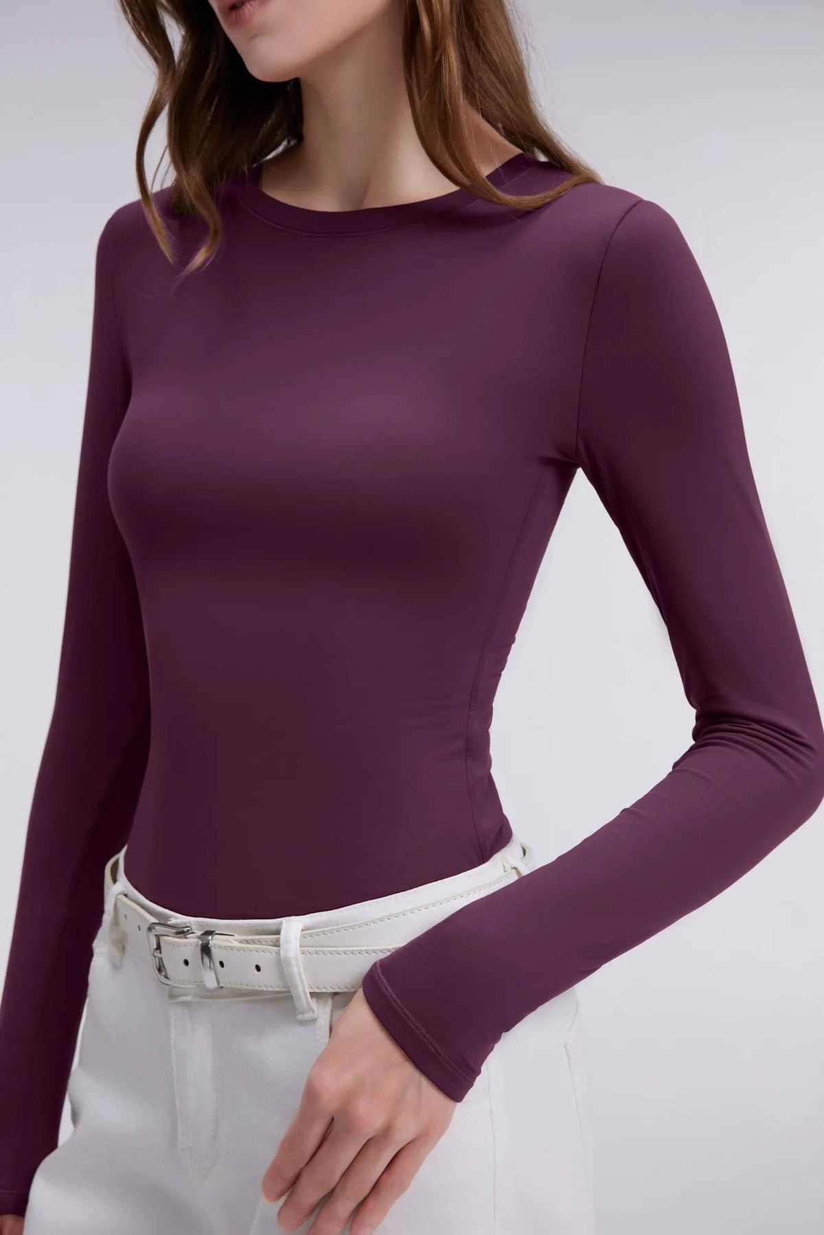 Thermal Double Lined Fitted Shirts - Long Sleeve