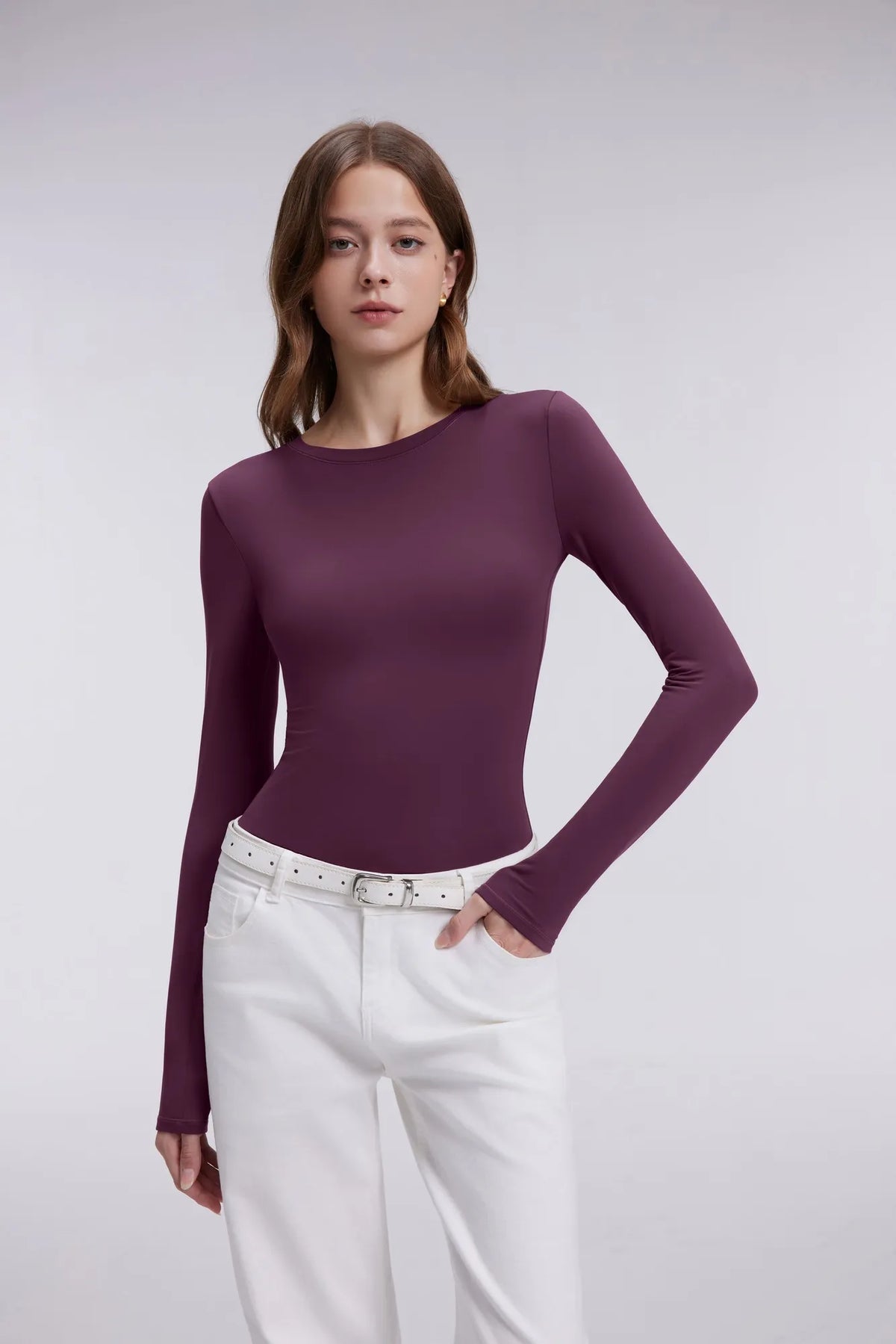 Thermal Double Lined Fitted Shirts - Long Sleeve