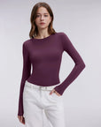 Thermal Double Lined Fitted Shirts - Long Sleeve