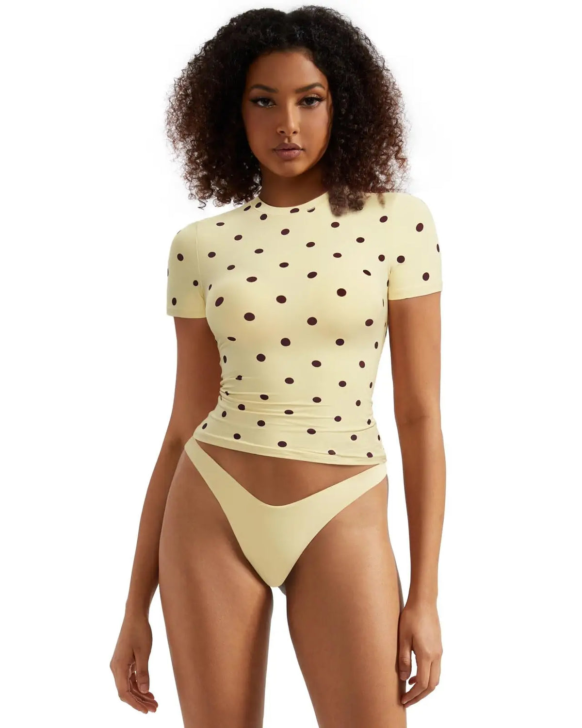 Buttery Soft Crew Neck Shirt - Short Sleeve