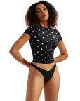 Buttery Soft Crew Neck Shirt - Short Sleeve