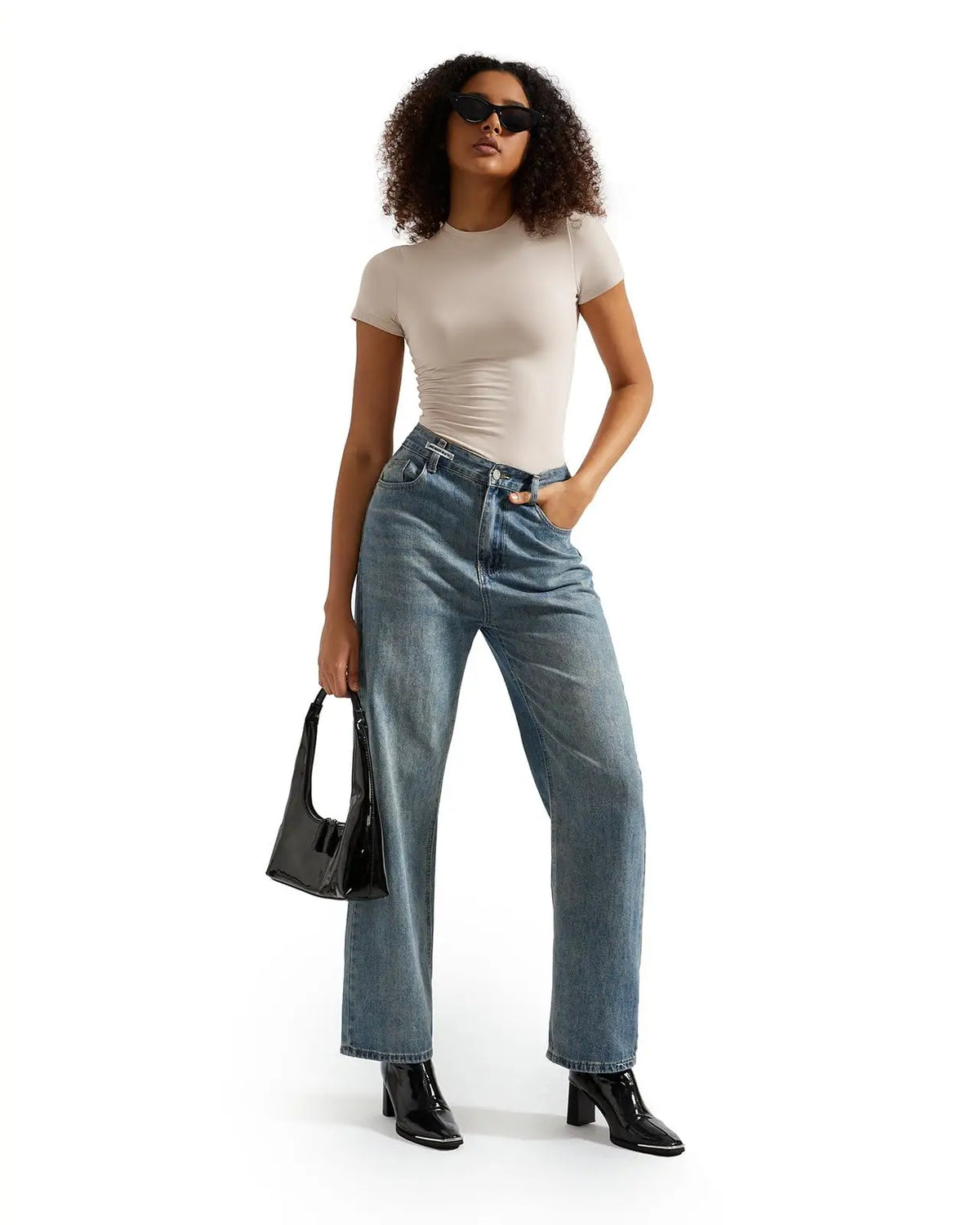 Buttery Soft Crew Neck Shirt - Short Sleeve