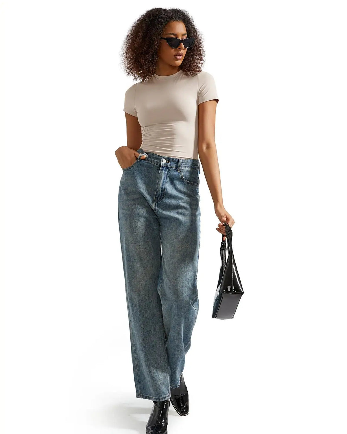Buttery Soft Crew Neck Shirt - Short Sleeve