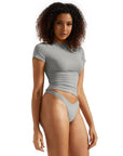 Buttery Soft Crew Neck Shirt - Short Sleeve