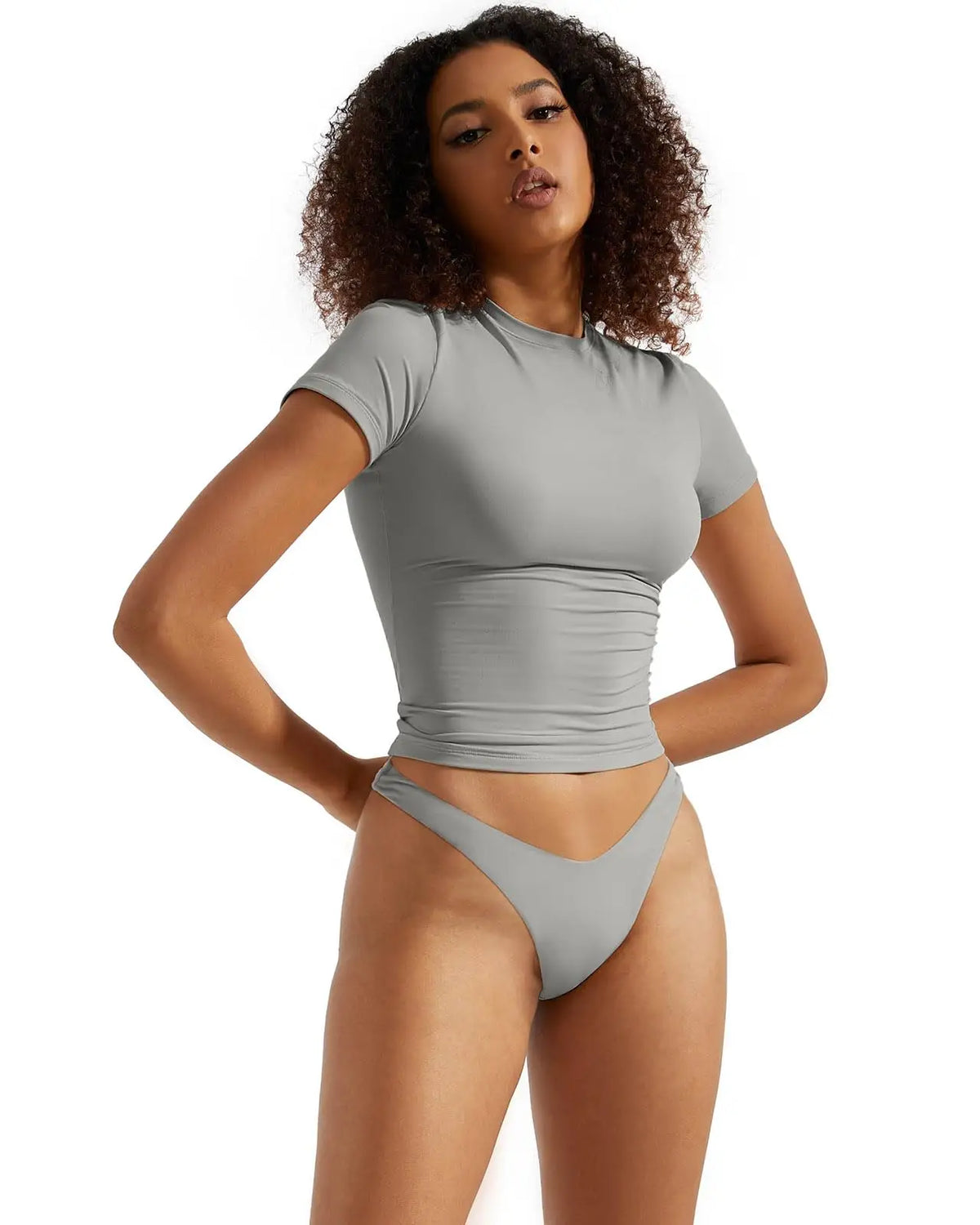 Buttery Soft Crew Neck Shirt - Short Sleeve