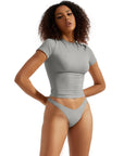 Buttery Soft Crew Neck Shirt - Short Sleeve