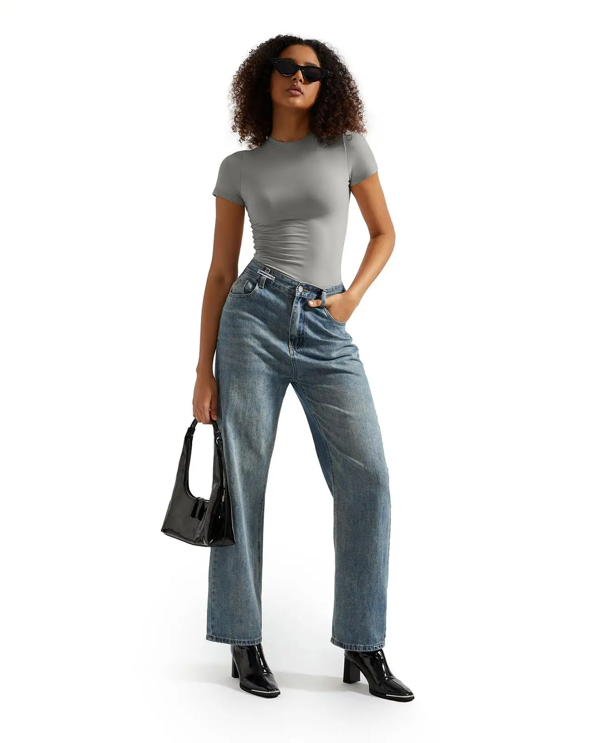 Buttery Soft Crew Neck Shirt - Short Sleeve