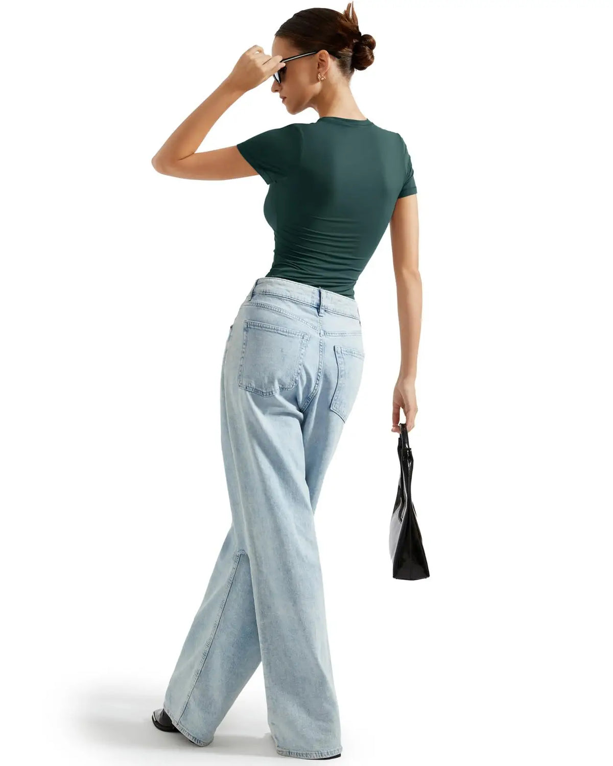 Buttery Soft Crew Neck Shirt - Short Sleeve