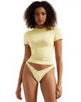 Buttery Soft Crew Neck Shirt - Short Sleeve