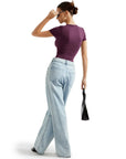 Buttery Soft Crew Neck Shirt - Short Sleeve